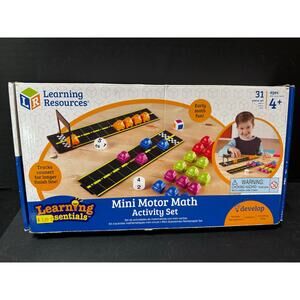 Learning Resources Mini Motor Math Activity Set